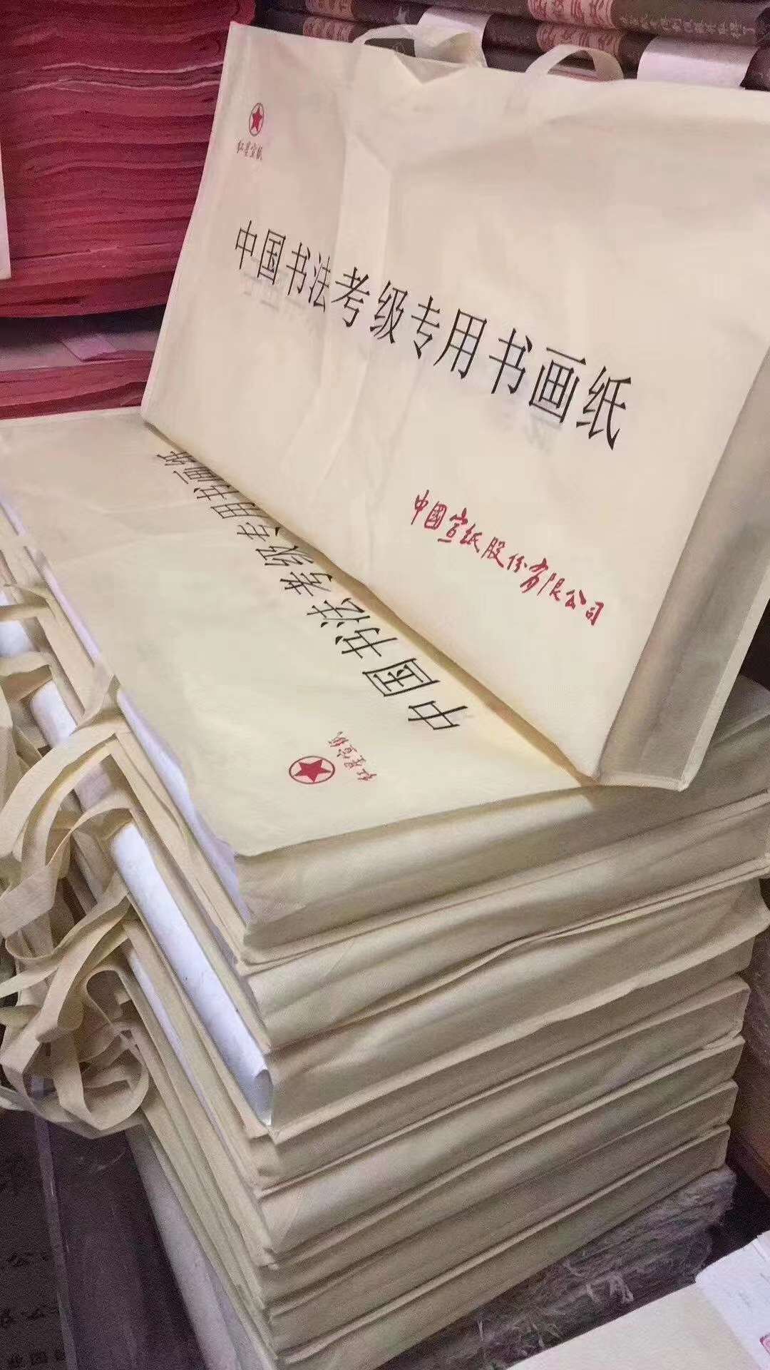 正品紅星牌專用書畫紙書法美術考級生宣半生熟國畫書法原廠出品